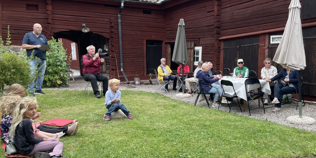 flera unga lyssnare
