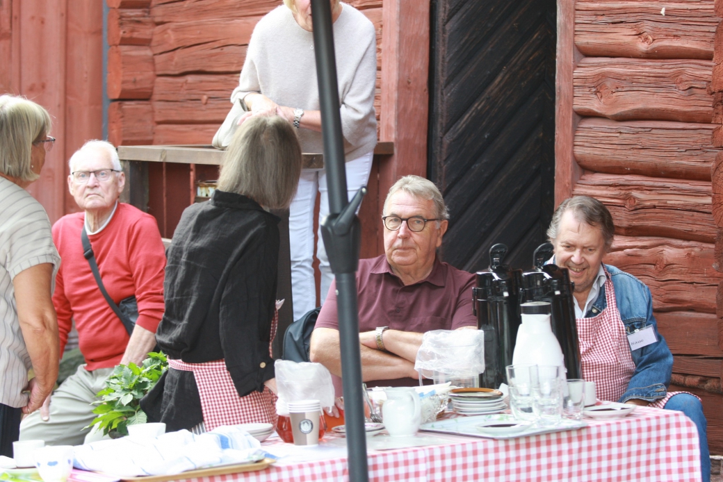 Serveringen har en lugn stund